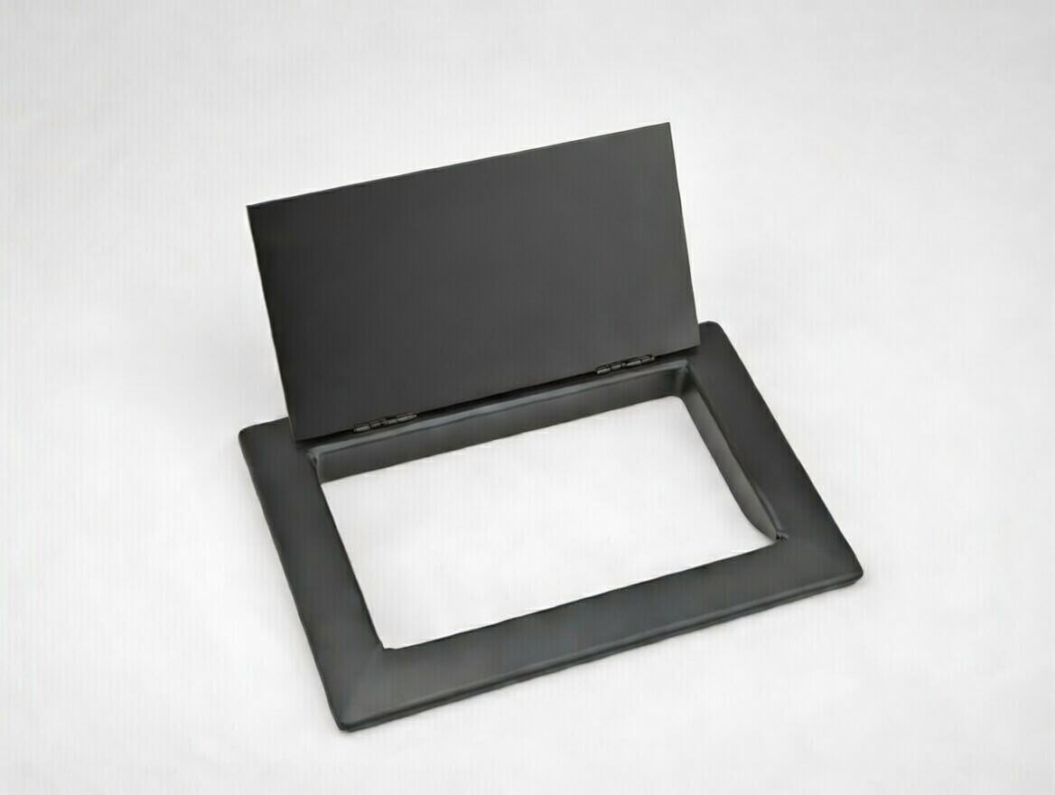 Ash Dump Doors